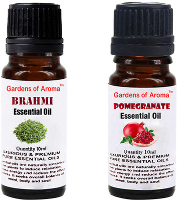 

Gardens Of Aroma Brahmi And Pomegranate(20 ml)