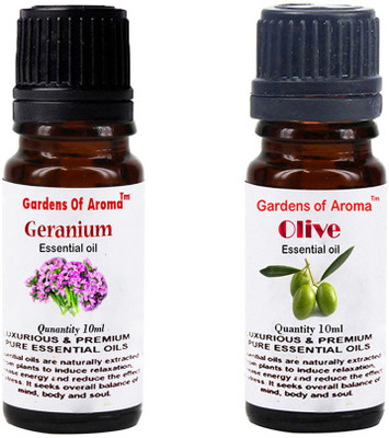 

Gardens Of Aroma Geranium And Olive(20 ml)