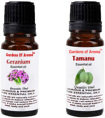 

Gardens Of Aroma Geranium And Tamanu(20 ml)