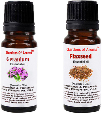 

Gardens Of Aroma Geranium And Flaxseed(20 ml)