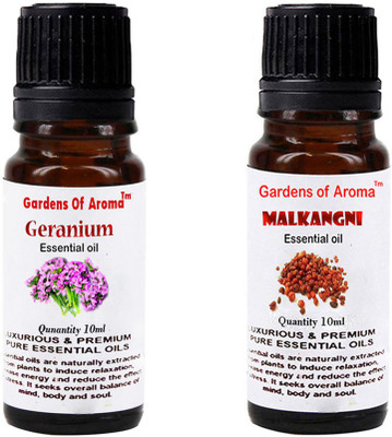 

Gardens Of Aroma Geranium And Malkangni(20 ml)