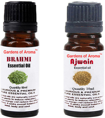 

Gardens Of Aroma Brahmi And Ajwain(20 ml)