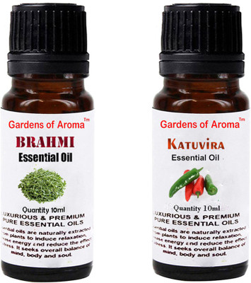 

Gardens Of Aroma Brahmi And Katuvira(20 ml)