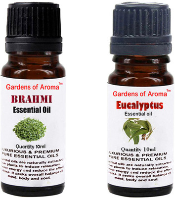 

Gardens Of Aroma Brahmi And Eucalyptus(20 ml)