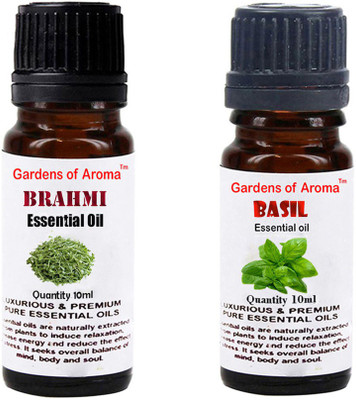 

Gardens Of Aroma Brahmi And Basil(20 ml)