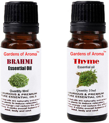 

Gardens Of Aroma Brahmi And Thyme(20 ml)