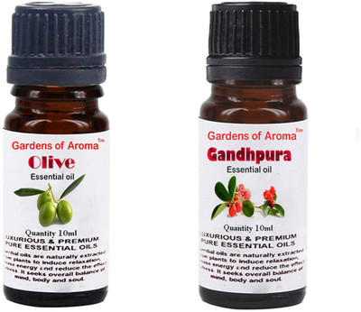 

Gardens Of Aroma Olive And Gandhpura(20 ml)