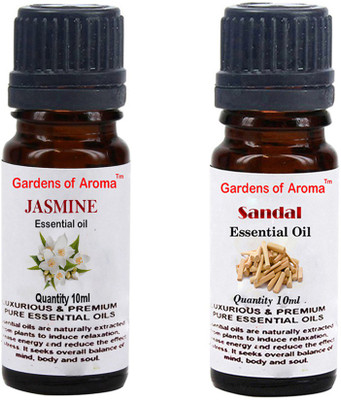 Gardens Of Aroma Jasmine And sandal(20 ml)