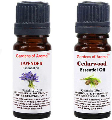 Gardens Of Aroma Lavender And Cedarwood(20 ml)
