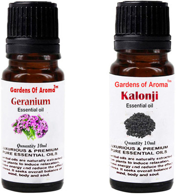 Gardens Of Aroma Geranium And Kalonji(20 ml)