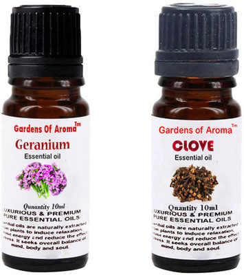 

Gardens Of Aroma Geranium And Clove(20 ml)