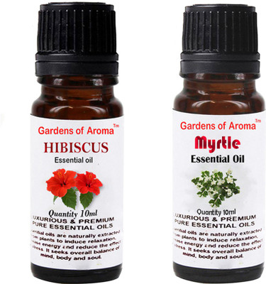 

Gardens Of Aroma Hibiscus And Myrtle(20 ml)