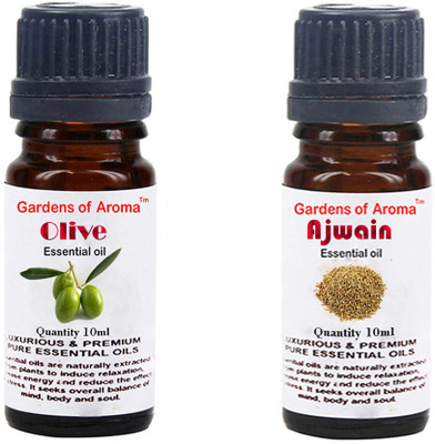 Gardens Of Aroma Olive And Ajwain(20 ml)