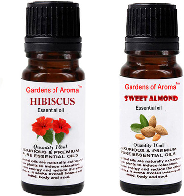 

Gardens Of Aroma Hibiscus And Sweet Almond(20 ml)