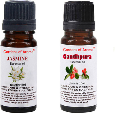 

Gardens Of Aroma Jasmine And Gandhpura(20 ml)