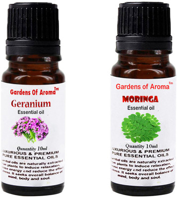 

Gardens Of Aroma Geranium And Moringa(20 ml)
