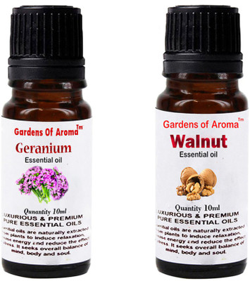 Gardens Of Aroma Geranium And Walnut(20 ml)