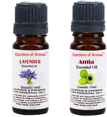 

Gardens Of Aroma Lavender And Amla(20 ml)