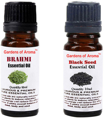 

Gardens Of Aroma Brahmi And Black Seed(20 ml)