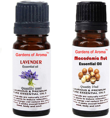 

Gardens Of Aroma Lavender And Macadamiea nut(20 ml)