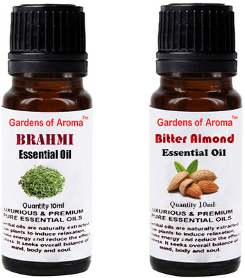 

Gardens Of Aroma Brahmi And Bitter Almond(20 ml)