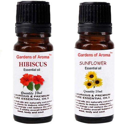 

Gardens Of Aroma Hibiscus And Sunflower(20 ml)
