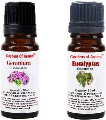 

Gardens Of Aroma Geranium And Eucalyptus(20 ml)