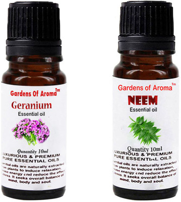 

Gardens Of Aroma Geranium And Neem(20 ml)