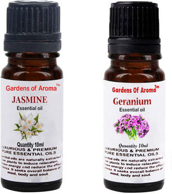 

Gardens Of Aroma Jasmine And Gernium(20 ml)