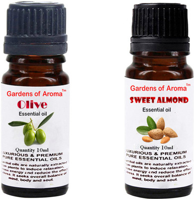 

Gardens Of Aroma Olive And Sweet Almond(20 ml)