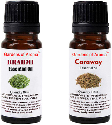

Gardens Of Aroma Brahmi And Caraway(20 ml)