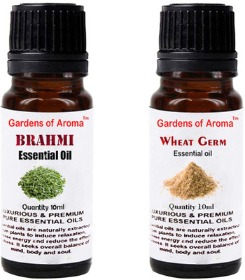 

Gardens Of Aroma Brahmi And Wheatgerm(20 ml)