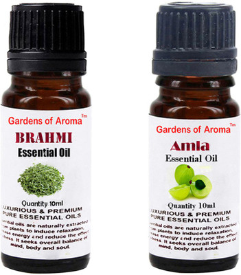 

Gardens Of Aroma Brahmi And Amla(20 ml)