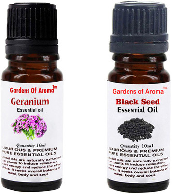

Gardens Of Aroma Geranium And Black Seed(20 ml)