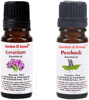 

Gardens Of Aroma Geranium And Patchouli(20 ml)