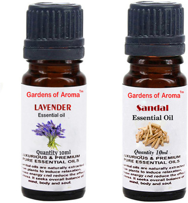 

Gardens Of Aroma Lavender And sandal(20 ml)