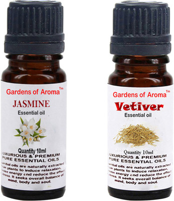 

Gardens Of Aroma Jasmine And Vetiver(20 ml)