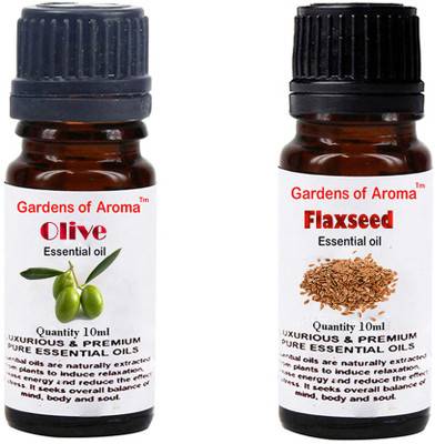 

Gardens Of Aroma Olive And Flaxseed(20 ml)
