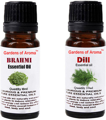 

Gardens Of Aroma Brahmi And Dill(20 ml)