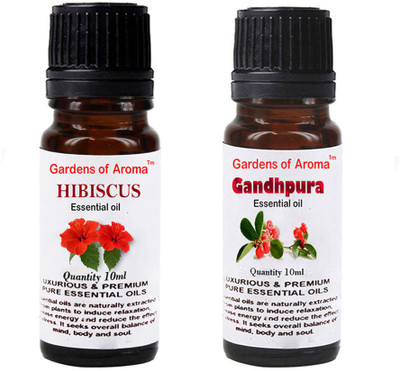 

Gardens Of Aroma Hibiscus And Gandhpura(20 ml)