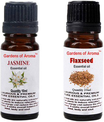 

Gardens Of Aroma Jasmine And Flaxseed(20 ml)