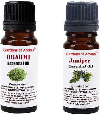 Gardens Of Aroma Brahmi And Juniper(20 ml)