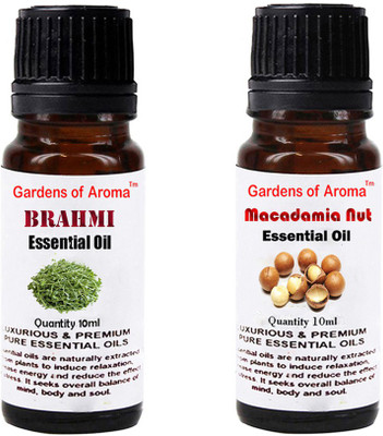 

Gardens Of Aroma Brahmi And Macadamia Nut(20 ml)
