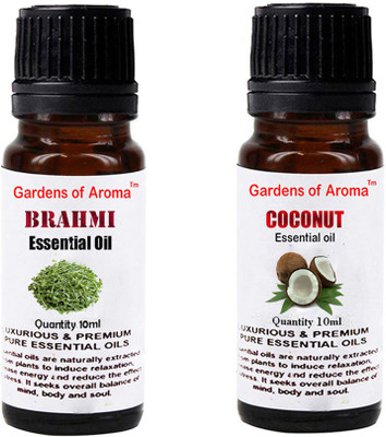 

Gardens Of Aroma Brahmi And Coconut(20 ml)
