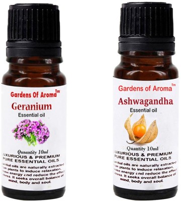 

Gardens Of Aroma Geranium And Ashwagandha(20 ml)