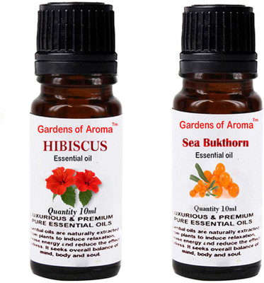

Gardens Of Aroma Hibiscus And Seabukthorn(20 ml)