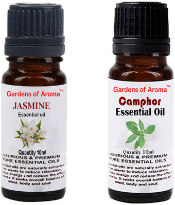

Gardens Of Aroma Jasmine And Camphor(20 ml)