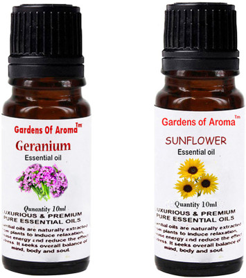 

Gardens Of Aroma Geranium And Sunflower(20 ml)