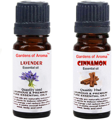 

Gardens Of Aroma Lavender And Cinnemon(20 ml)