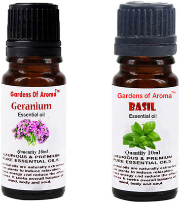 Gardens Of Aroma Geranium And Basil(20 ml)